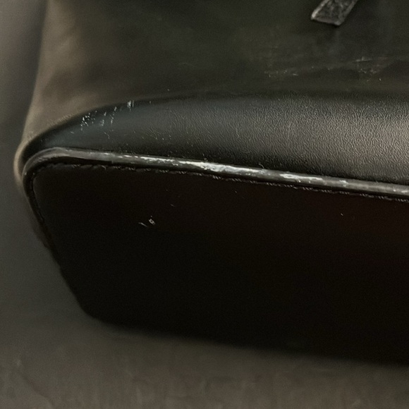 Kate spade New York sawyer street maxi black bag with bow - Picture 2 of 7